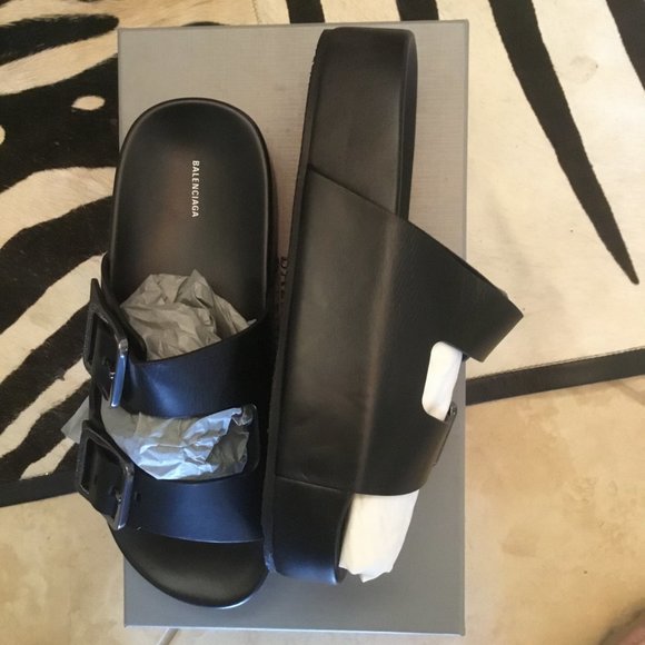 Balenciaga sandals size 42 New (size 12) - Picture 1 of 4